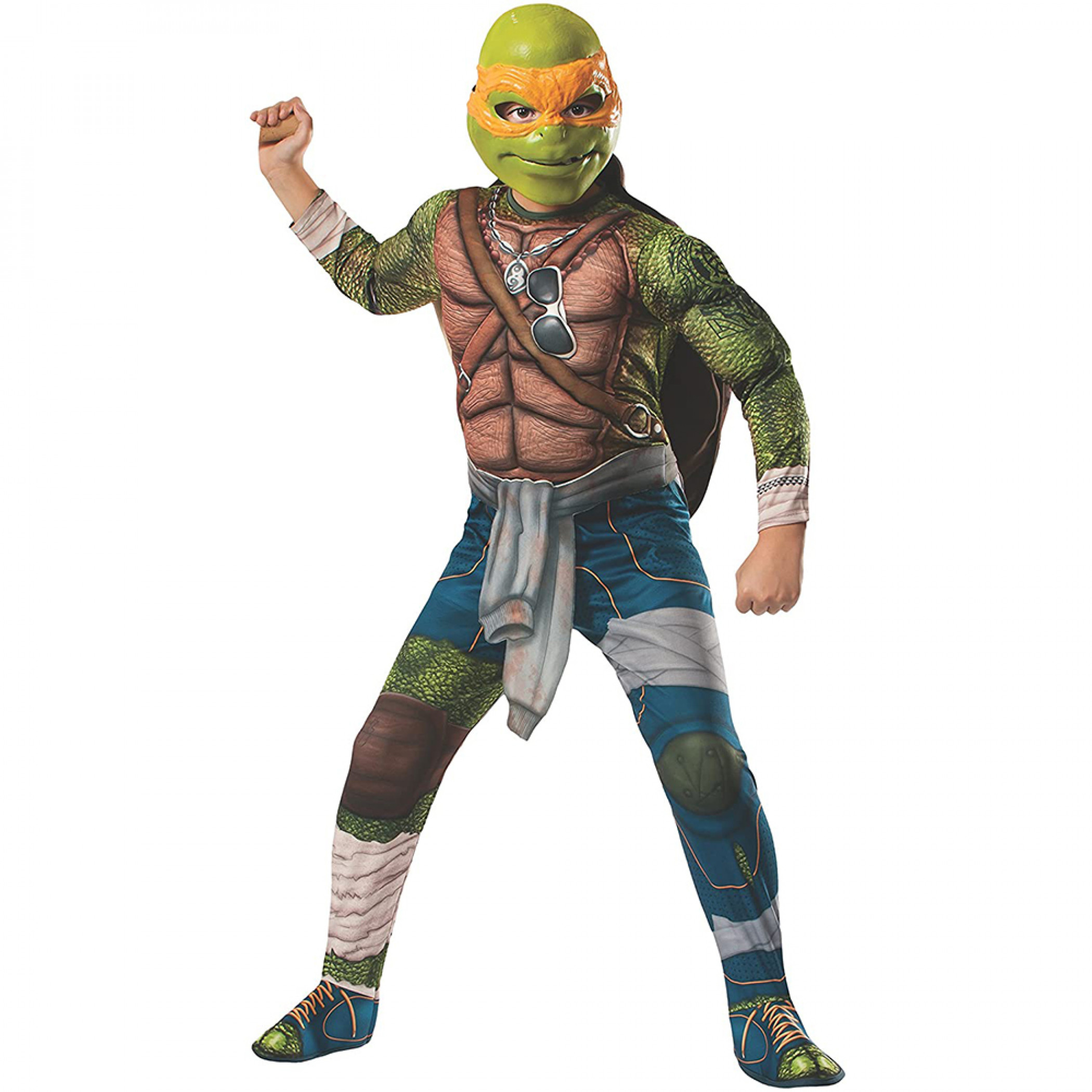 Teenage Mutant Ninja Turtles Michelangelo Youth Costume